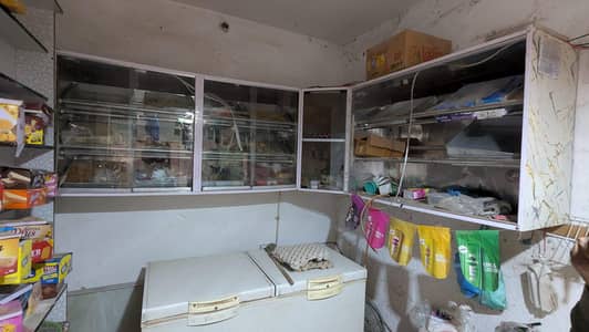 Bakery heated display shelves and counter for sale