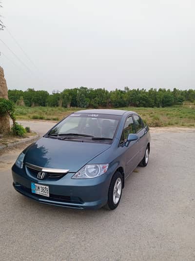 Honda City IDSI 2004