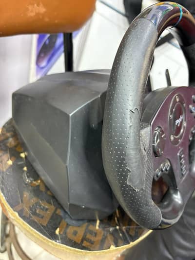 PXN V9 GAMING STAIRNING WHEEL