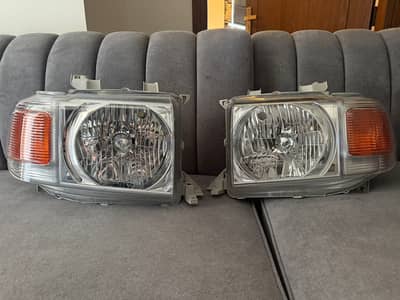 Toyota JMR safari edition headlights