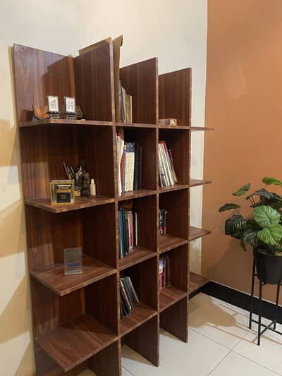 4 tier book shelf