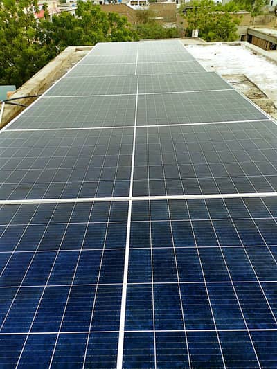 4canadian 415watt and 4 trinasolar 345watt