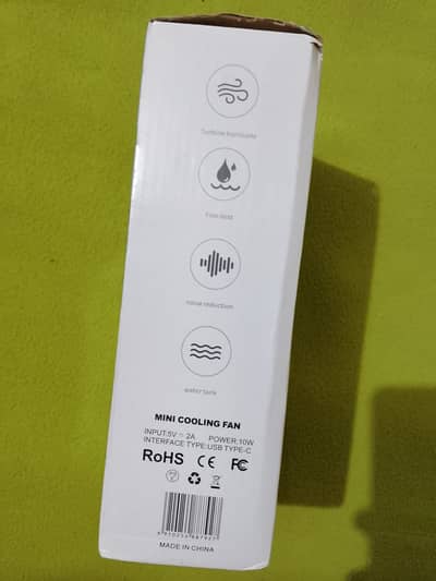 Mini Cooling fan for sale