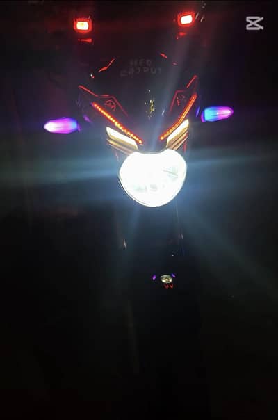 Honda CB 150F Modified