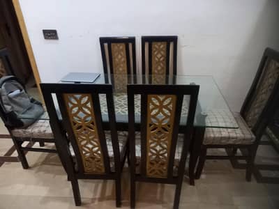 6 person dinning table