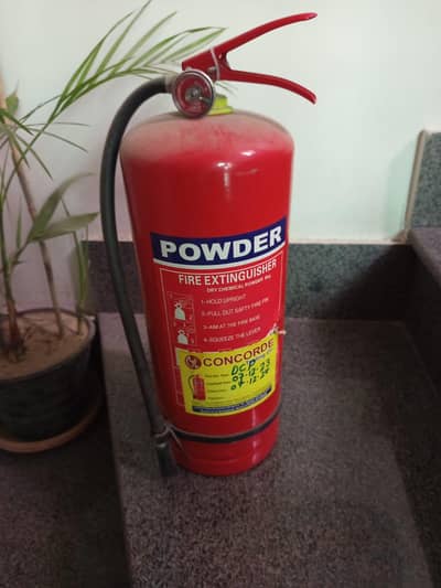FIRE SAFETY EQUIPMENT