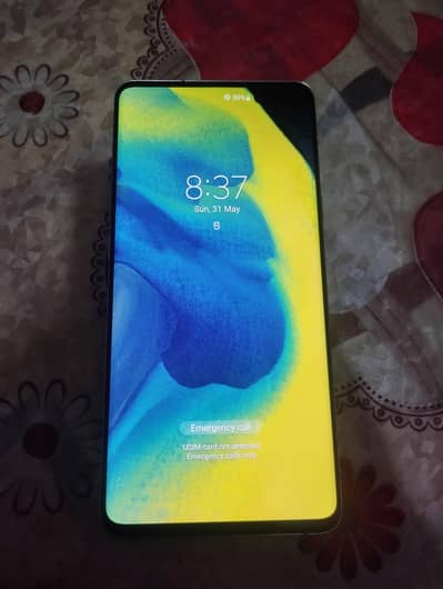 S10 5G 8/256 non PTA very small dat back broken 2 month SIM time