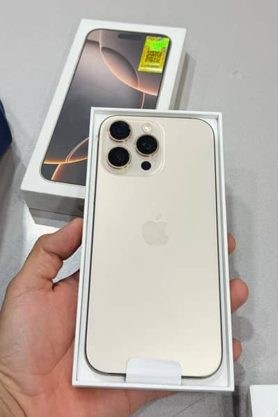 Apple iPhone 16 Pro Max 256GB NON PTA 10/10