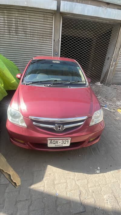 Honda City 2008