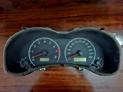Toyota Corolla Gli 2012 Original Speedometer Genuine Company Fitted