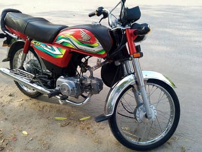 Honda CD70 Model 2023