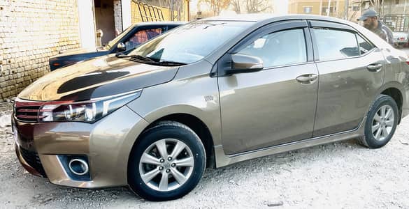 Toyota Altis Grande 2016 total ganuine paint