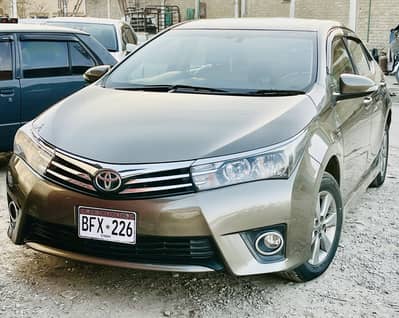Toyota Altis Grande 2016 total ganuine paint