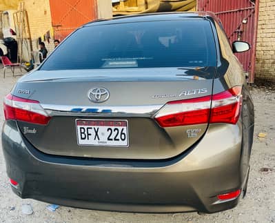 Toyota Altis Grande 2016 total ganuine paint