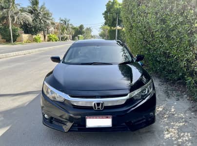 Honda Civic X 2016 (Top of the line) Sunroof VTi Oriel Prosmatec Auto