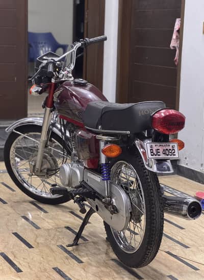 HONDA CG 125(2010)