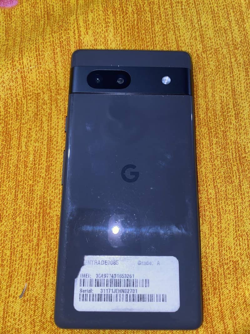 Google Pixel 7a 0