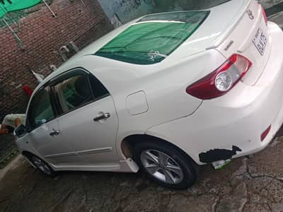 Toyota Corolla XLI 2013