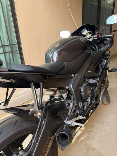 Yamaha R6 2012