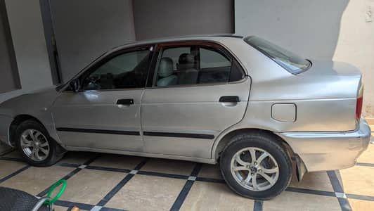 Suzuki baleno 2005 model