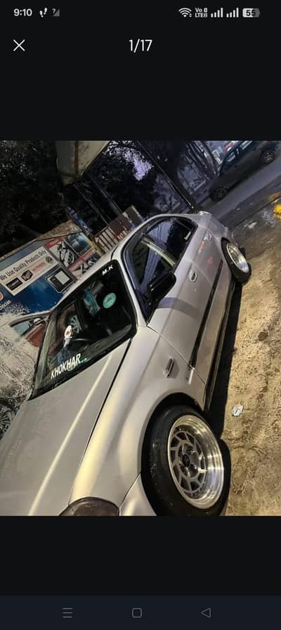 Honda Civic VTi  1996