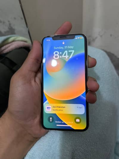 Apple iPhone X 256gb Pta Approved