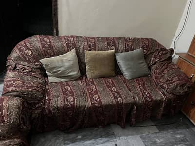 5 seater sofa and 4 seater sofa set