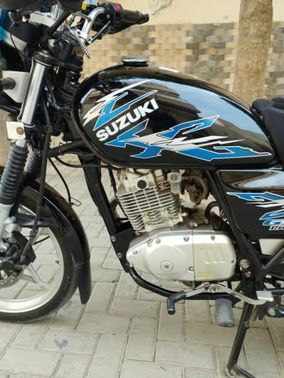 Suzuki Gs 150 2021 Model | Lush Condition | Low Mileage Gift Suzuki
