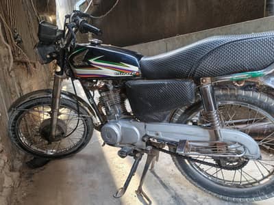 HONDA CG125