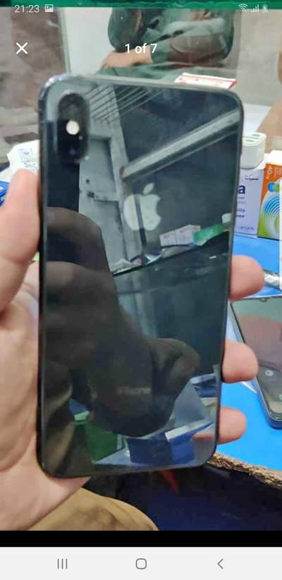 Apple iPhone XS Max 256gb nan pta e sim wirking