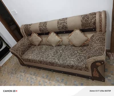 Sofa Set For Sale 3,2,1 seater