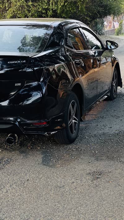 Toyota Corolla XLI 2015