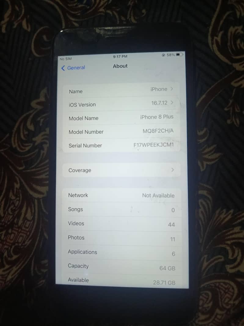 Apple iPhone 8 Plus 2