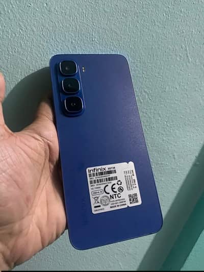 Infinix Hot 60i new 6+6/128 in 12/months warranty