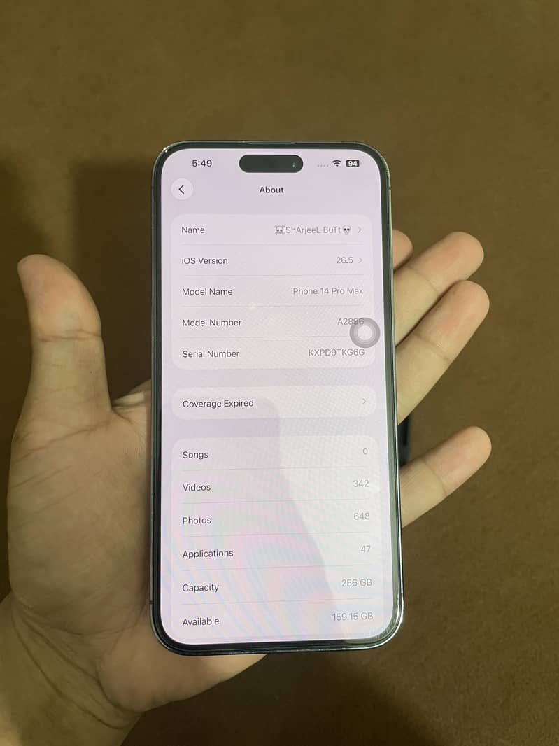 Iphone 14 pro max 1