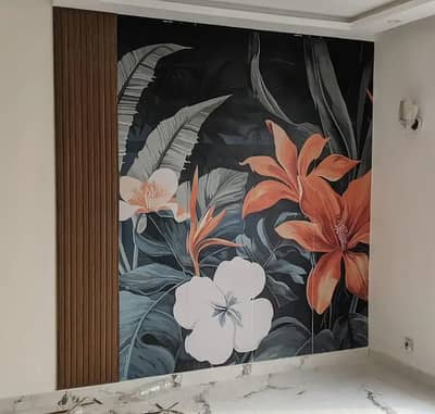 Pvc wallpaper Pvc Wall Panel Pvc Vinyl flooring & Wooden floor ‎