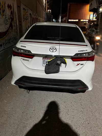 Toyota Corolla XLI 2017
