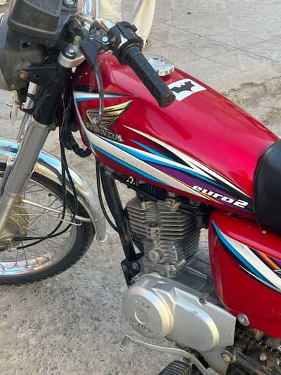 Honda CG 125 for sale copy file clear Demand 115000
