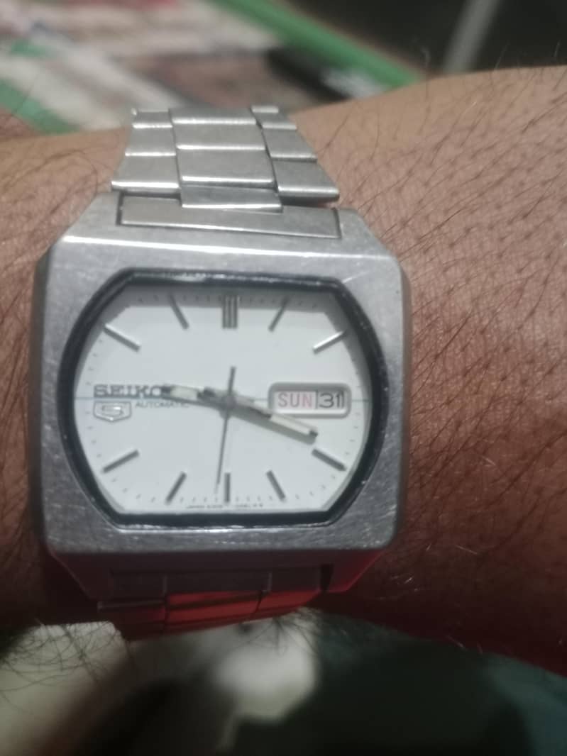 Seiko 5 0