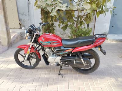 Yamaha Yb125z Dx 2023 Model | Brand  Condition | Low Mileage