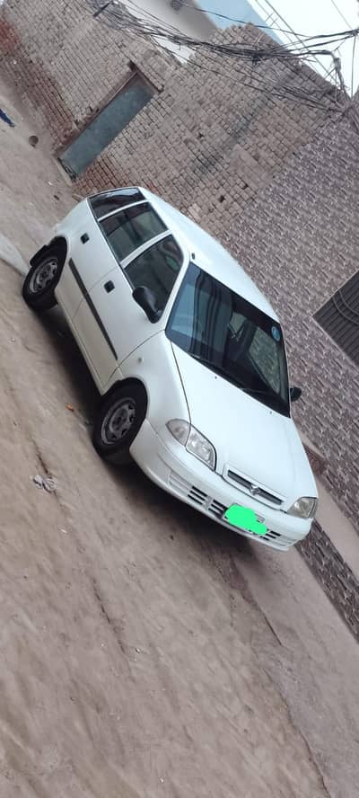 Suzuki Cultus 2008 EFI VXRi White