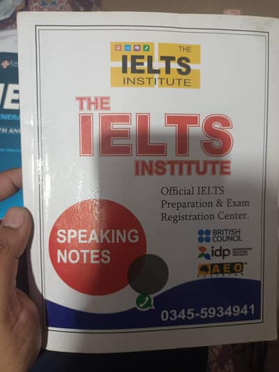 IELTS GENERAL BOOKS AND MATERIALS