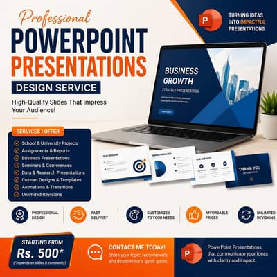 power presentation making