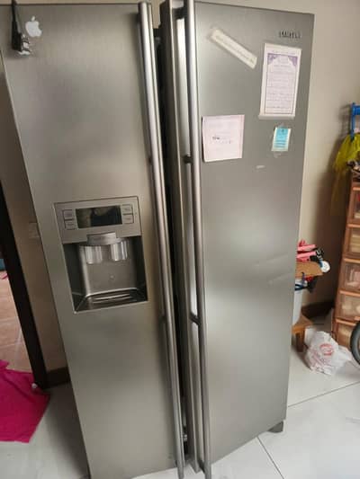 double door Samsung condition 10/10