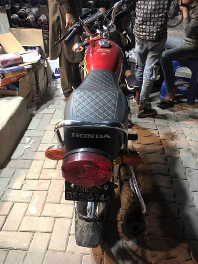 Honda CG 125 urgent Sale 2026 Model 100% ok Bike
