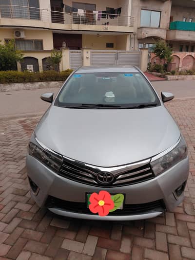 Home used toyota corolla Gli
