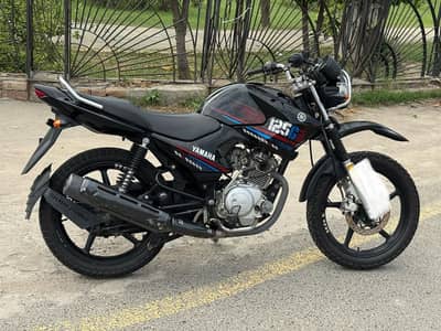 YAMAHA YBR 125g