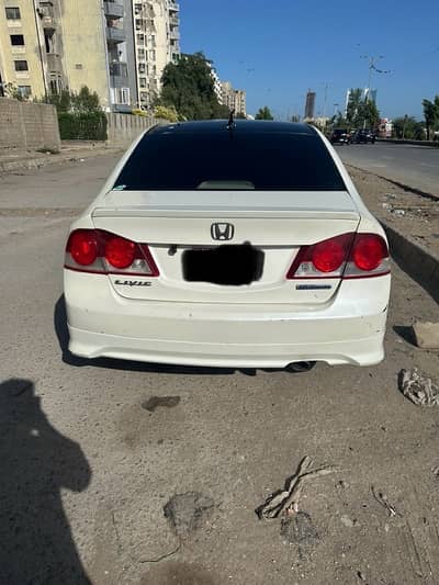 Honda Civic Hybrid 2008