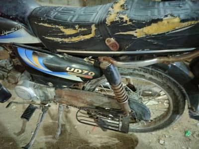 Unique Bike used 2010 Model