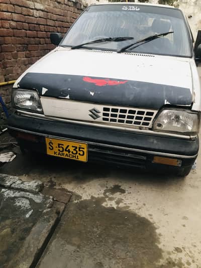 Suzuki Mehran VX 1991
